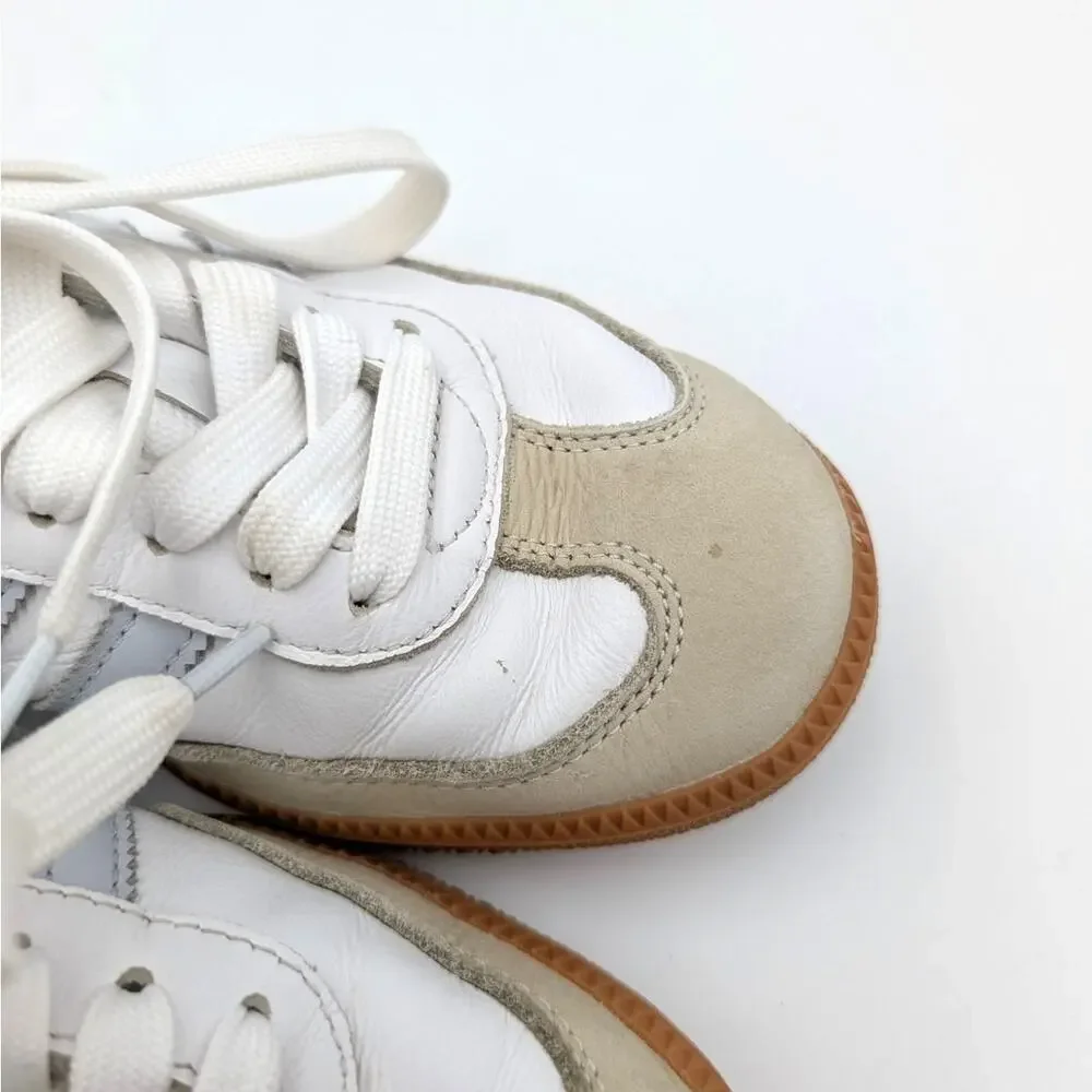 Adidas Samba OG Wonder Sneakers Shoes Women's Cloud White/Halo Blue Size US7.5 - Picture 11 of 13